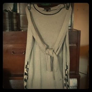 Shirt with slits on side
